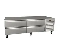 product of Southbend 20108SB 108" 6 Drawers Refrigerated Chef Bases, Self-Contained
