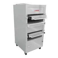 product of Southbend 234R Radiant Broiler, Gas, 34", Double-Deck