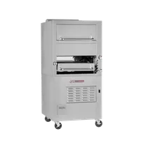 product of Southbend E-171 Electric Broiler with Warming Oven, 34", Upright, Single Deck