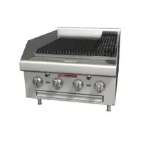 product of Southbend HDC-24 24" Countertop Gas Radiant Charbroiler w/ (4) Burners, 80.000 BTU