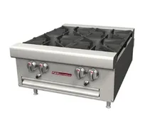 product of Southbend HDO-24 24" Countertop Gas Hotplate with (4) Burners, Manual Controls, 132.000 BTU