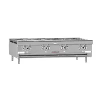product of Southbend HDO-48 48" Countertop Gas Hotplate with (8) Burners, Manual Controls, 264.000 BTU
