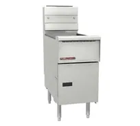 product of Southbend SB14R 15" Floor Model Full Pot Gas Fryer, 50 lbs, 122.000 BTU