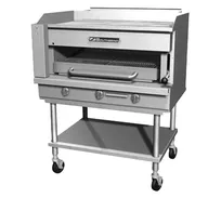 product of Southbend SSB-45 45" Countertop Gas Radiant Steakhouse Broiler/Griddle, 126.000 BTU
