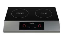 product of CookTek HRF-9500-SS35-1 (MC3502S) Induction Cooktop, Freestanding, Side to Side Double Hob