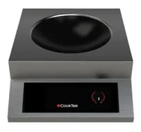 product of CookTek HRF-9500-WK35-1 (MWG3500) Induction Wok, Freestanding, Single Hob, Helios Standard