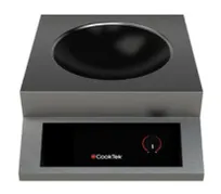 product of CookTek HRF-9500-WK18-1 (MWG1800) Induction Wok, Freestanding, Single Hob, Helios Standard