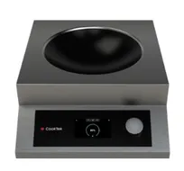 product of CookTek HTF-9500-WK35-1 (MW3500G) Induction Wok, Countertop, 4.3" Capacitive Touch Display