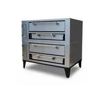 product of Marsal SD-1048/SD-448 65" Double Deck Gas Pizza Oven