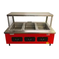 product of SecoSelect SU2 Countertop Food Pan Warmer w/ (2) 12"x20" Pan Openings, Electronic Control