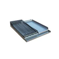 product of Serv-Ware ABG24SS Add-On Griddle & Broiler Top, For (4) Burner Commercial Range