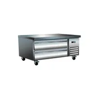 product of Serv-Ware CB48-HC 50" 2 Drawers Refrigerated Chef Base, 6.5 cu. ft.