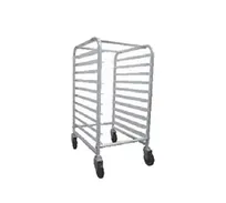 product of Serv-Ware CWP-APR-10EL Aluminum 10-Tier Pan Rack - 20-7/8" x 26-1/4" x 38"