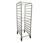 product of Serv-Ware CWP-APR-20EL Aluminum 20-Tier Pan Rack - 20-7/8" x 26-1/4" x 69"