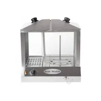 product of Serv-Ware EHS-02 Countertop Hot Dog Steamer, 200 Hot Dogs and 60 Buns