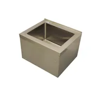 product of Serv-Ware MS162012-CWP 25" Mop Sink, 20"W x 16"L x 12"D Bowl