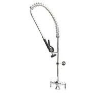 product of Serv-Ware PRS4-CWP 4" OC Pre-Rinse Faucet Assembly - Deck Mount