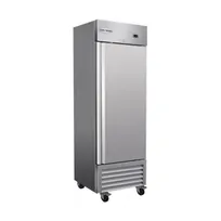 product of Serv-Ware RR1-19-HC 26" 1-Section Reach-In Refrigerator, Aluminum Interior, 19 cu. ft.