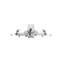 product of Univex SFG 500 B Countertop 75-3/5" Long Reversible Dough Sheeter w/ Folding Tables, 3/4 hp
