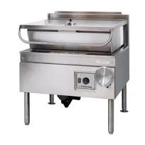 product of Cleveland SGL40TR DuraPan 40 Gallon Stainless Steel Gas Braising Pan Tilting Skillet, 130.000 BTU