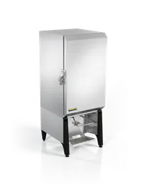 product of Silver King SKMAJ1-ESUS4 Refrigerated Milk Dispenser, 6-Gallon, Steel, Single Valve, 115V 1/10 HP