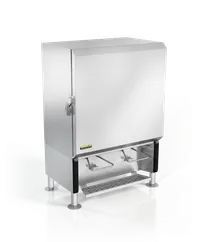 product of Silver King SKMAJ2-ESAM3 Refrigerated Milk Dispenser 12-Gallon Steel Valve 230V 1/10 HP Crates