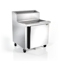 product of Silver King SKRN36-ESUS1 36" Ice Cream Topping Unit w/ 5" Cutting Board, 8.59 cu. ft.