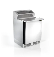 product of Silver King SKRNB27-ESUS5 27" Ice Cream Topping Unit w/ 8.5" Cutting Board, 4.84 cu. ft.