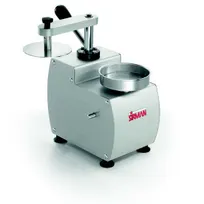 product of Sirman 40004500 - Manual 5-Inch Hamburger Patty Press, steel, anodized finish, lifting system, molds not included