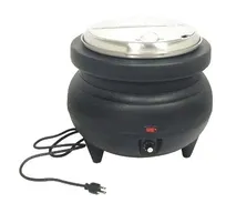 product of Adcraft SK-500W Premium Countertop Soup Kettle w/ 11.4-Qt. Capacity, Infinite Controls