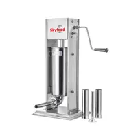 product of Skyfood 7VF Manual Sausage Stuffer, 15 lb Capacity