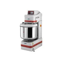 product of Univex SL120 Silverline Spiral Mixer with 180 qt Fixed Bowl, 2-Speed, 265 lbs Dough Capacity