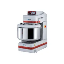 product of Univex SL280 Silverline Spiral Mixer with 444 qt Fixed Bowl, 2-Speed, 617 lbs Dough Capacity