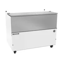 product of Beverage Air SM49HC-W 49" Single Sided Milk Cooler, Cold Wall, 12 Crates Capacity