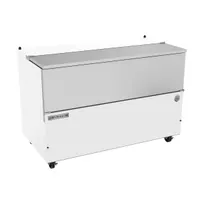 product of Beverage Air SM58HC-W 58" Single Sided Milk Cooler, Cold Wall, 16 Crates Capacity