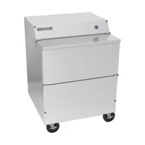 product of Beverage Air SMF34HC-1-S 34" Single Sided Milk Cooler, Forced Air, 8 Crates Capacity