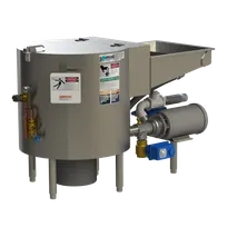 product of Somat SP75+BUILDUP Waste Pulper Remote 7-1/2 Hp