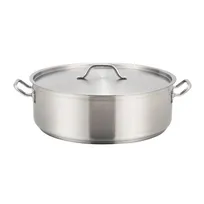 product of Winco SSLB-30 Premium Brazier, 30 Qt.