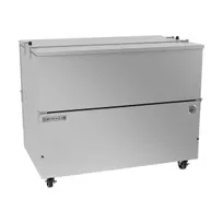 product of Beverage Air ST49HC-S 49" Dual Sided Milk Cooler, Cold Wall, 12 Crates Capacity