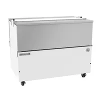product of Beverage Air ST49HC-W 49" Dual Sided Milk Cooler, Cold Wall, 12 Crates Capacity