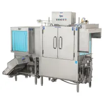 product of Stero ER76SC 76" Conveyor Dishwasher, 220 Rph - 146 Gal/Hr - High Temp Specify Tank without Booster