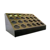 product of Steril-Sil TC-24 Countertop Silverware Dispenser, 24-Hole (4x6) 33-1/2"x23-1/2"x17" Steel, NSF, USA