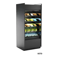 product of Structural Concepts B47D 48" Self-Serve Non-Refrigerated Display Case, Black Exterior