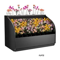 product of Structural Concepts FLP72 Allure Self-Service Refrigerated Merchandiser, 74.25" W, Remote DX