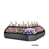 product of Structural Concepts FLP8OWL – Refrigerated Outside‑Wrap Merchandiser, 13" W, Remote DX