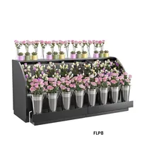 product of Structural Concepts FLP9 Allure Self‑Service Refrigerated Low‑Profile Merchandiser, 11"W, Black