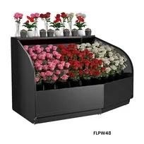 product of Structural Concepts FLPW48 85" Allure Self-Service Refrigerated Low Profile Wedge Merchandiser