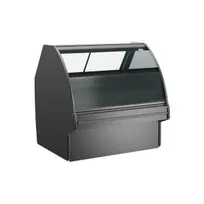 product of Structural Concepts GLDS4R 51" Curved Refrigerated Deli Display Case