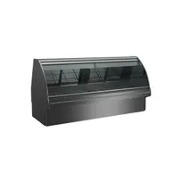 product of Structural Concepts GMG12 146" Single Duty Curved Refrigerated Meat Display Case, Remote
