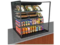 product of Structural Concepts NE3635RSSV 36" Reveal Self-Service Refrigerated Slide In Counter Case